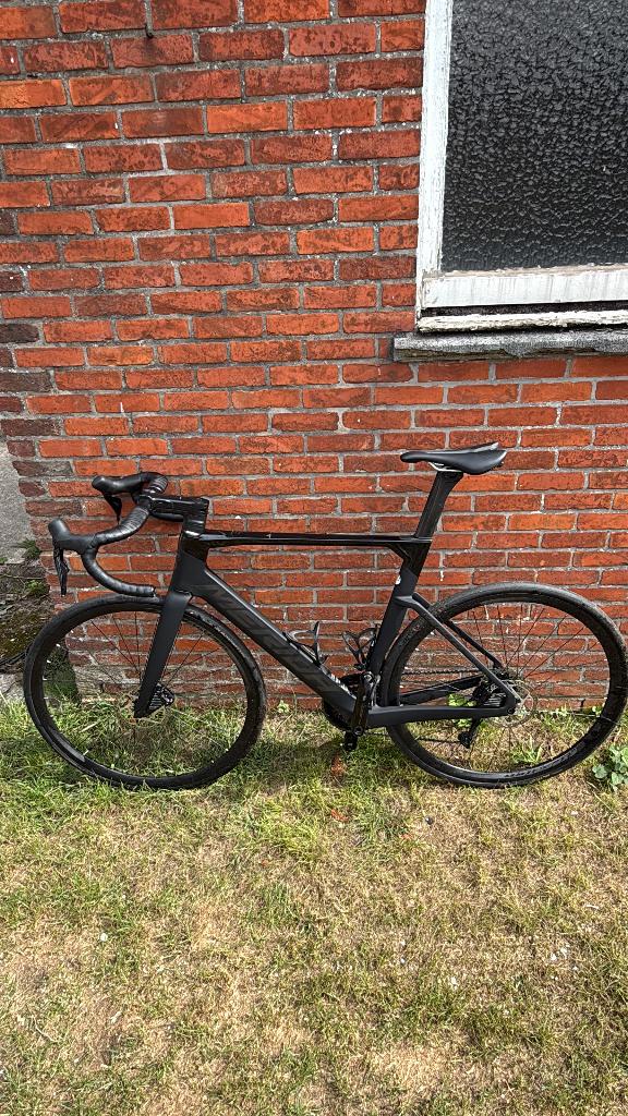 1 jaar oud - Racefiets Merida Reacto 6000, Fietsen en Brommers, Gebruikt, 10 tot 15 versnellingen, Heren, Aluminium