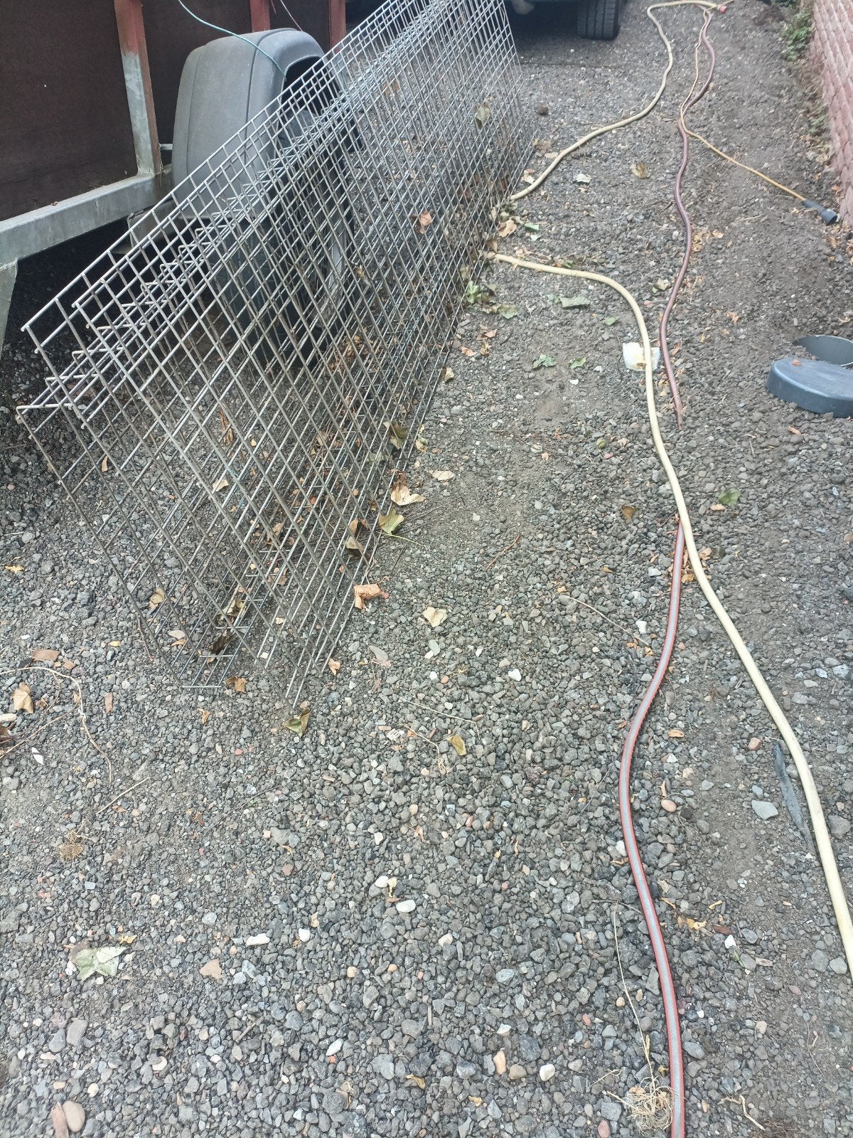 Inox 316 draadpanelen kabelgoot roest niet., Tuin en Terras, Gaas en Draad, Ophalen