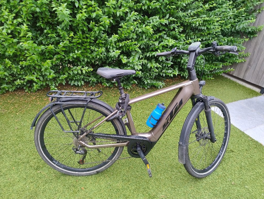 KTM Macina Tour P510 E-Bike, Fietsen en Brommers, Elektrische fietsen, Zo goed als nieuw, Minder dan 47 cm, 50 km per accu of meer
