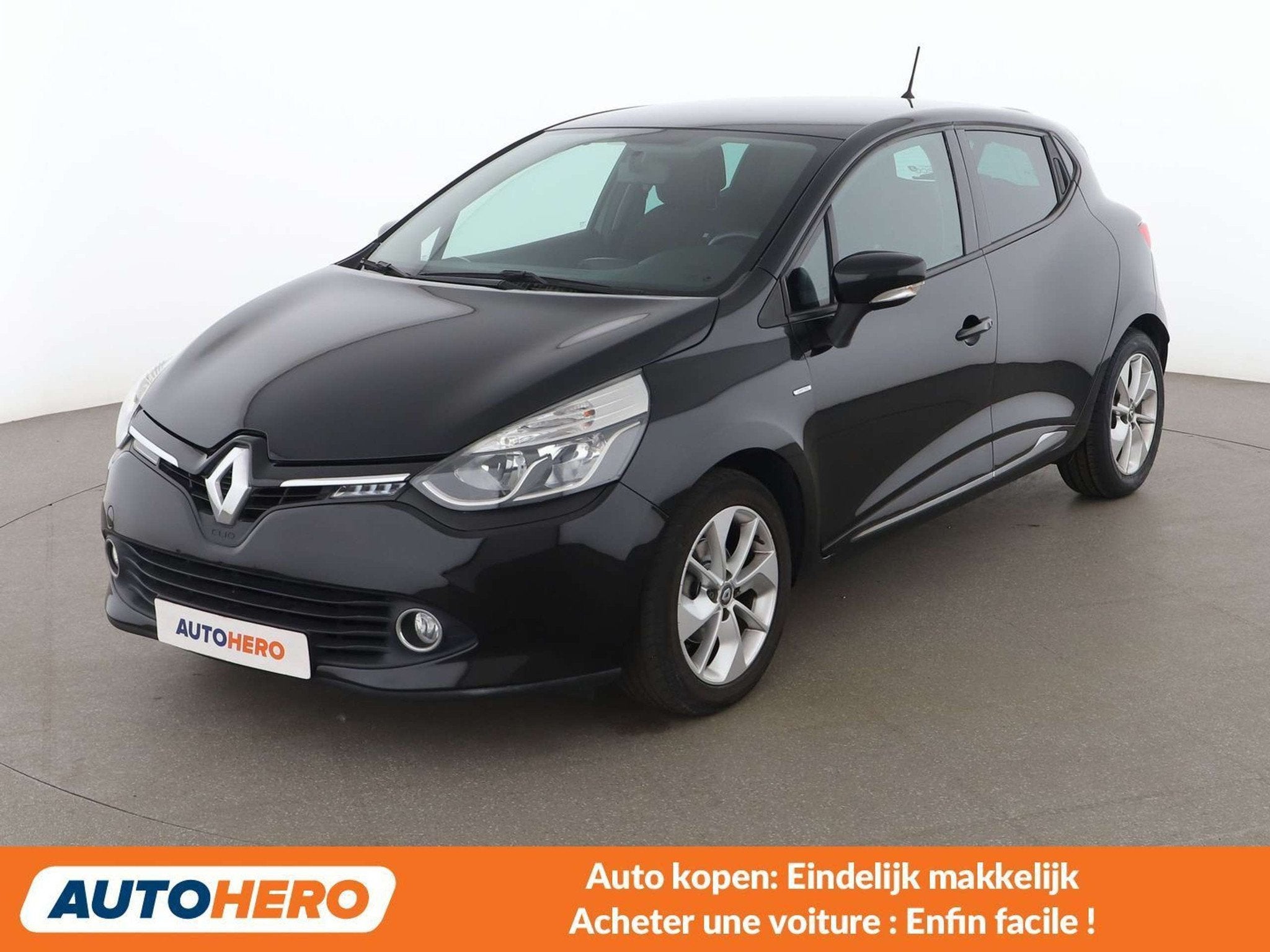 Renault Clio 0.9 Energy Limited (bj 2016), Auto's, Renault, Te koop, Clio, ABS, Airbags, Airconditioning, Bluetooth, Boordcomputer