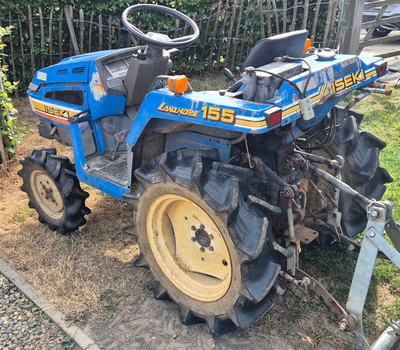 ISEKI LANDHOPE 155, Enlèvement