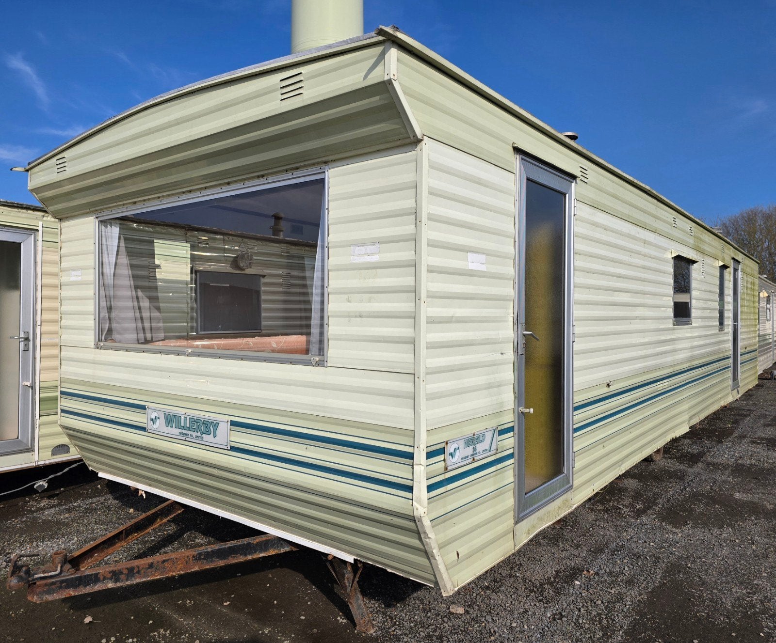 Stacaravan in snelverkoop 4.750€ 🚚 inclusief !!!