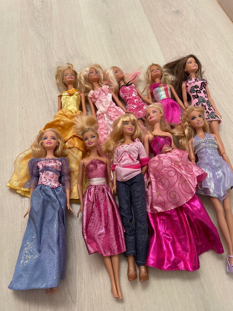 Barbies, Ophalen, Gebruikt, Barbie