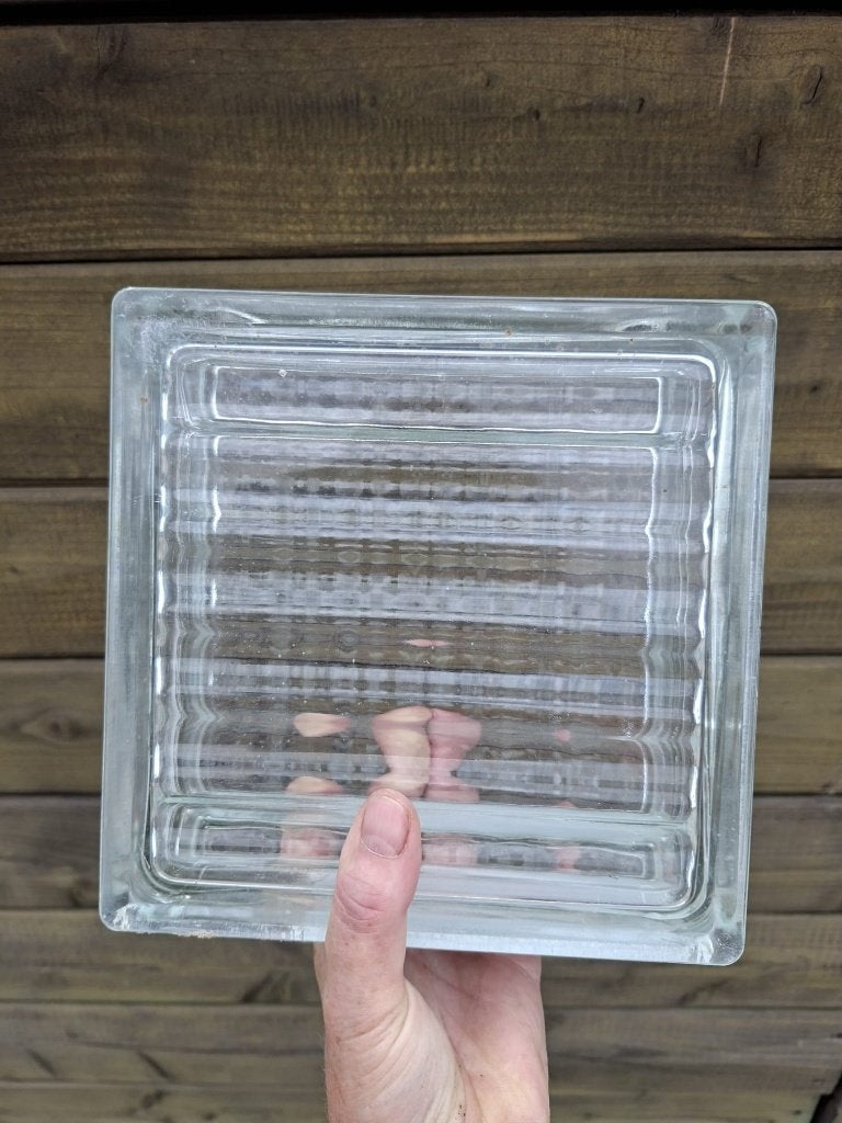 19 Glasblokken (GRATIS), Ophalen, Gebruikt, Overige typen