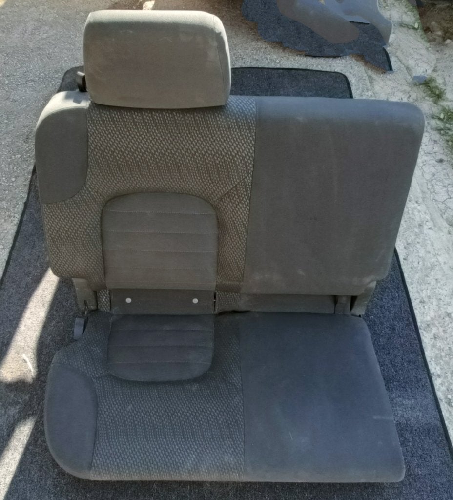 Banquette arrière 2 places tissu Nissan Navara D40 (2010), Enlèvement, Utilisé, Nissan