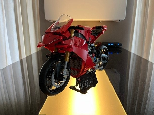 Ducati Panigale V4 S motor modelbouw (schaal 1:5), Hobby en Vrije tijd, Nieuw, Ophalen, Overige merken, Groter dan 1:32
