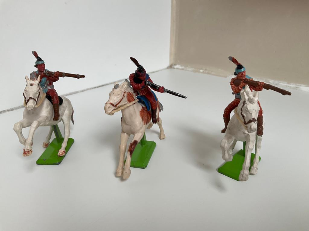 Soldaatjes britains deetail, Ophalen of Verzenden, Gebruikt