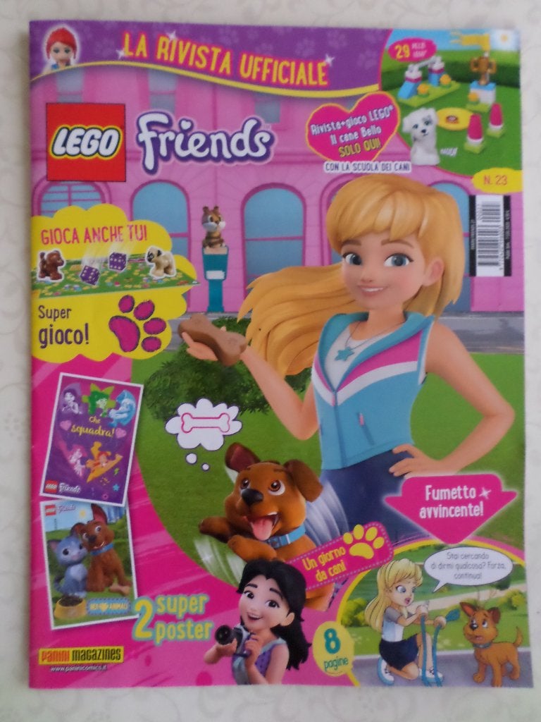 Lego Friends tijdschrift 23 (27) 7 juli 2020, Lego, Nieuw, Friends, Ophalen of Verzenden