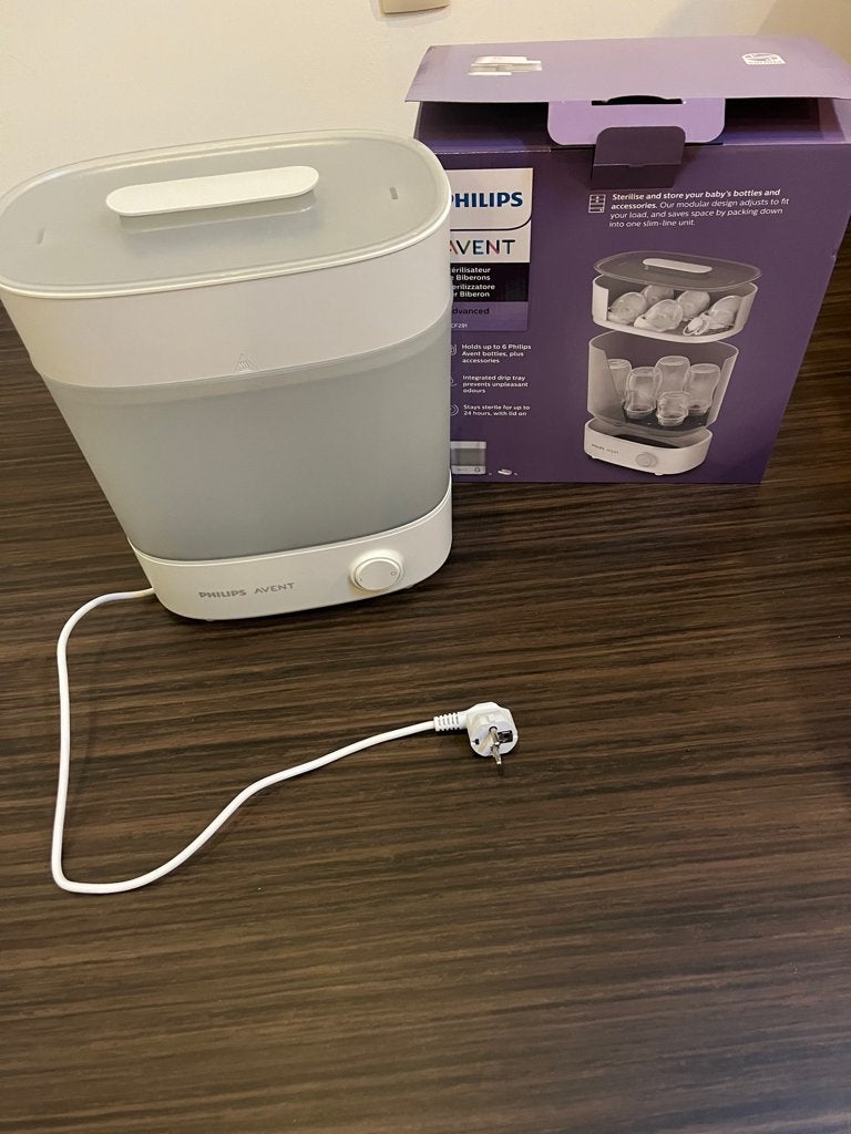 Sterilisator Philips, Ophalen, Zo goed als nieuw, Sterilisator, Philips Avent