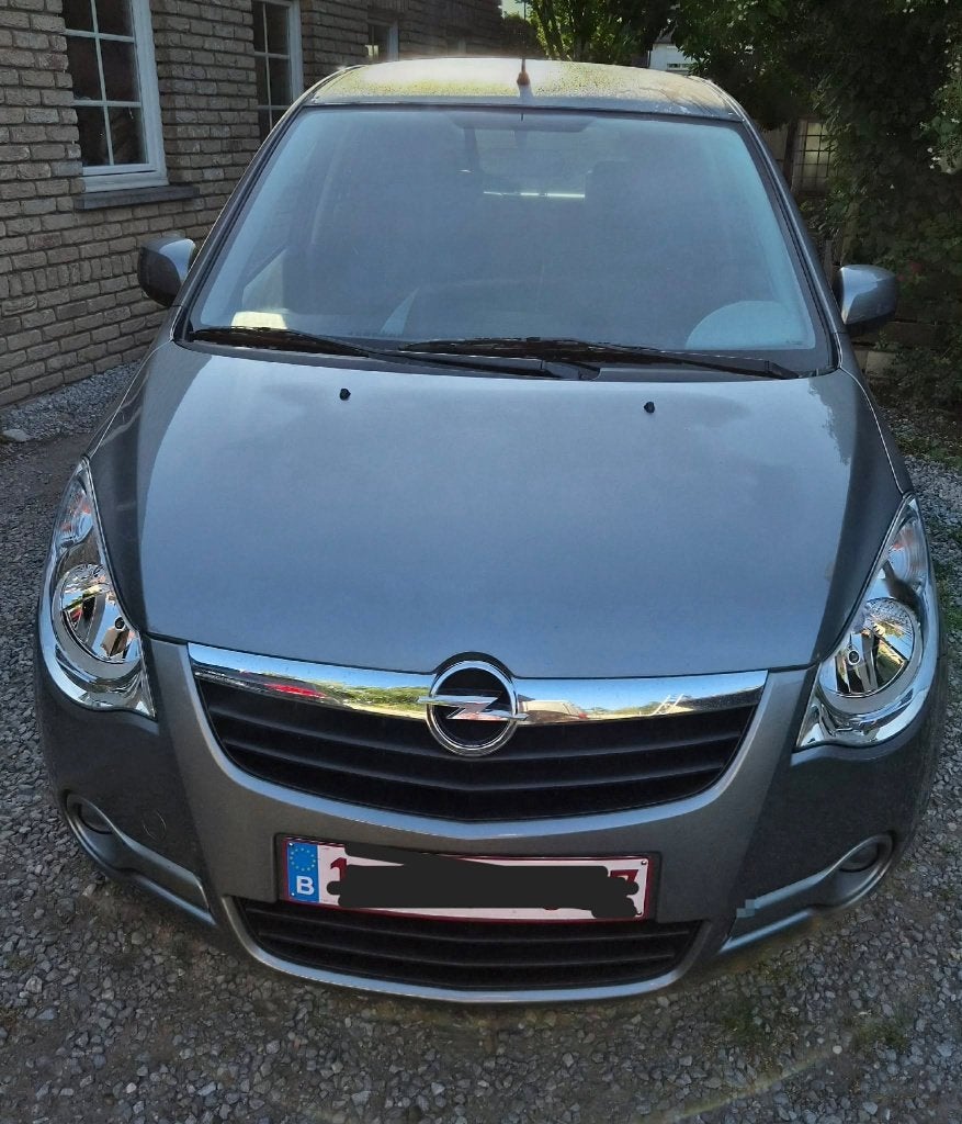 Opel Agila, Autos, Opel, 1242 cm³, Achat, Noir, 5 portes