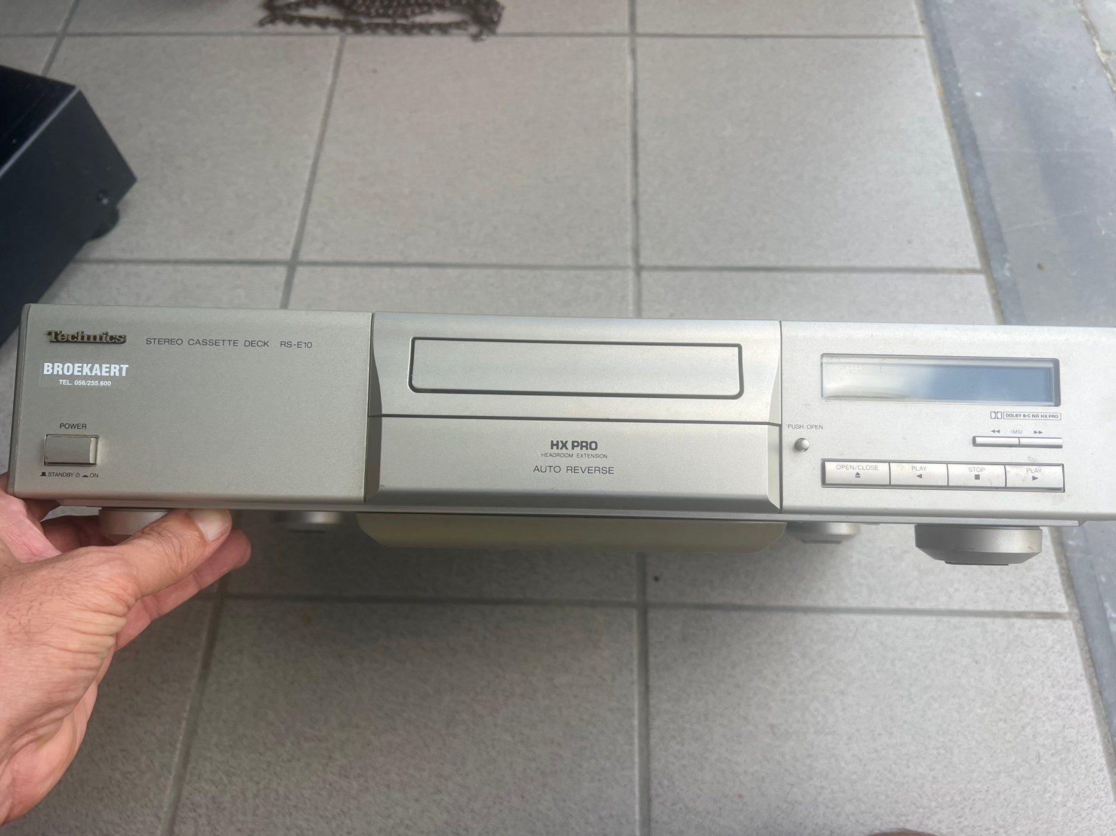 Lecteur technics, Ophalen, Overige merken, Auto-reverse