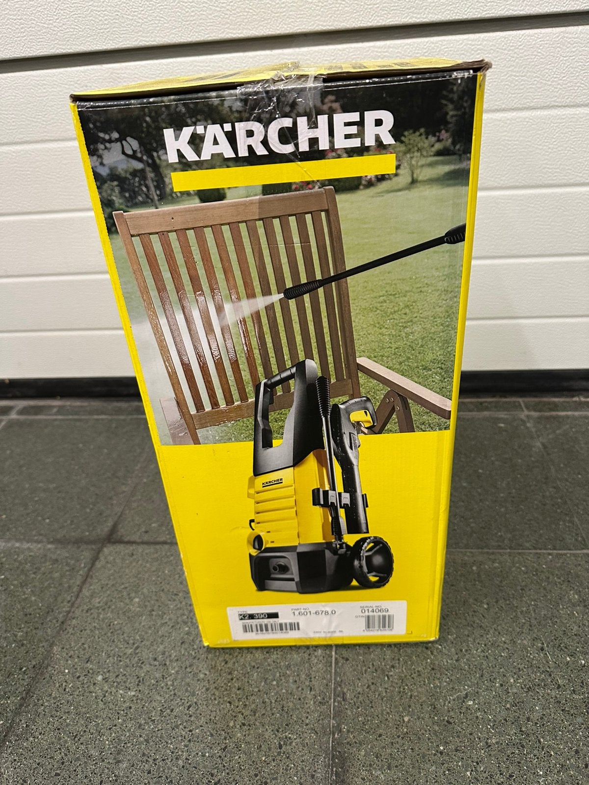 Karcher K2.390 Nieuw in doos , ongeopend!!, Jardin & Terrasse, Nettoyeurs haute pression, Enlèvement, Neuf, Électrique