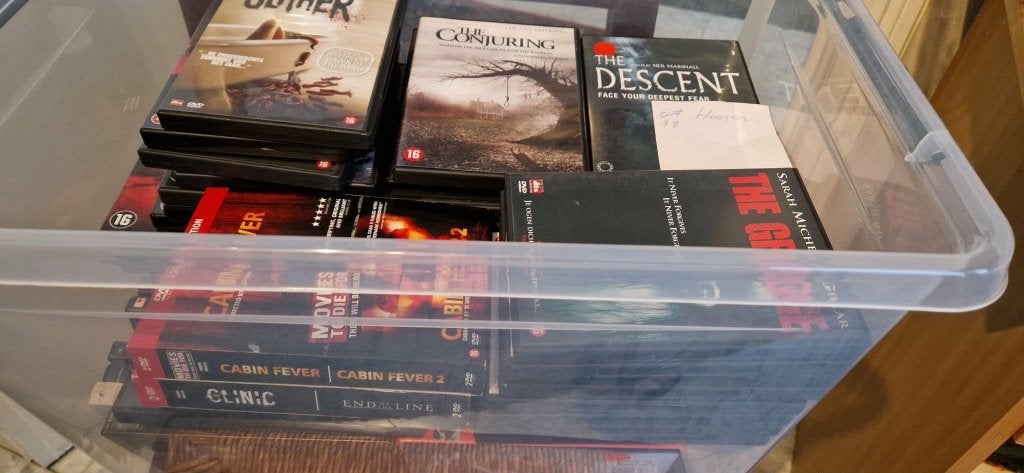 Horror, Ophalen, Engels, Nederlands, Overige genres