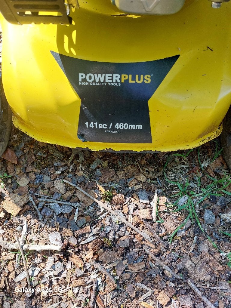 Tondeuse power plus thermique, Jardin & Terrasse, Tondeuses à gazon, Fonction de mulching, 40 à 49 cm, Enlèvement, Powerplus