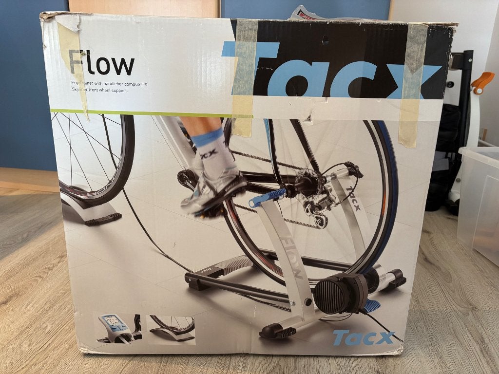 Tacx flow rollen, Sport en Fitness, Ophalen of Verzenden, Zo goed als nieuw, Overige typen
