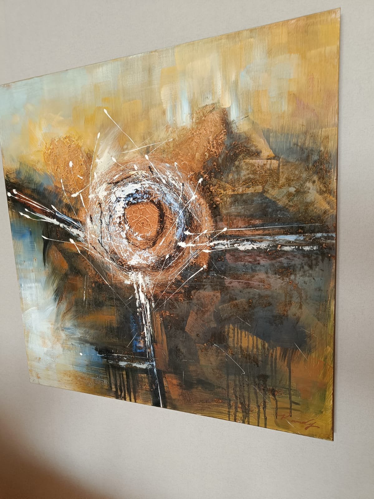 Schilderij, Ophalen