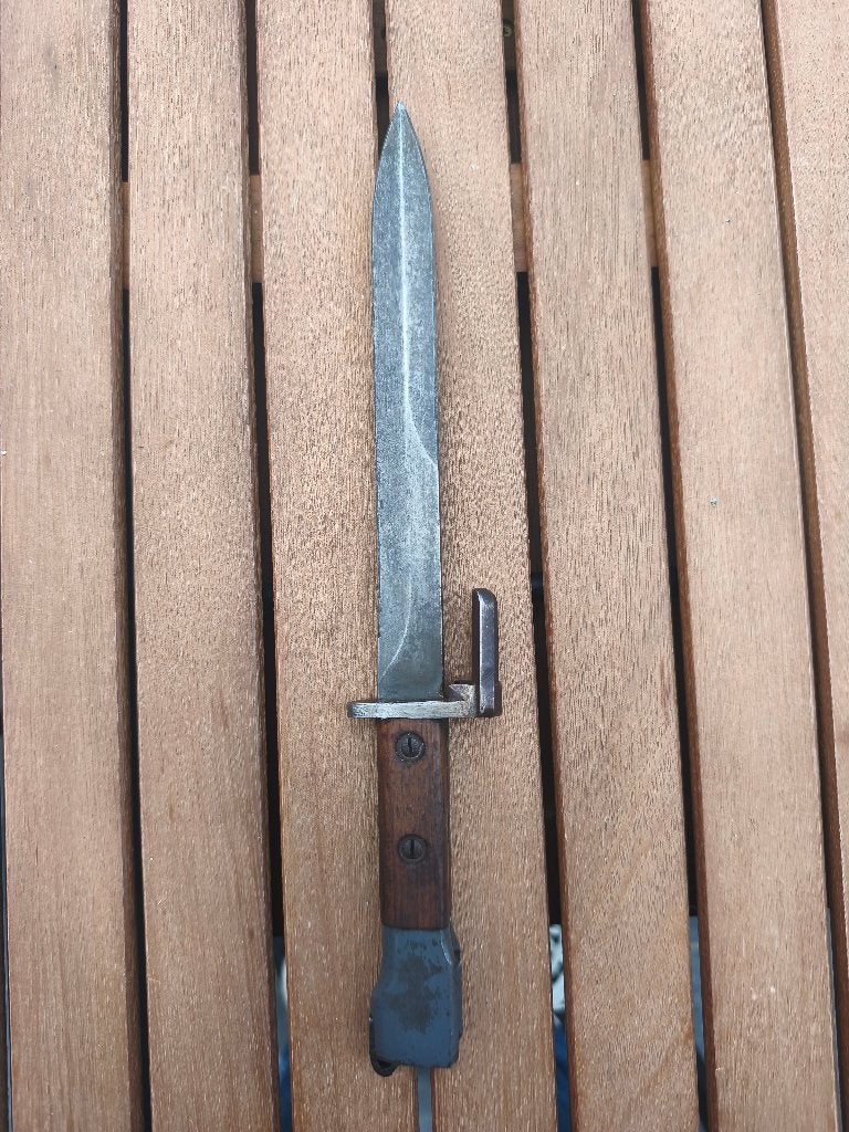 ABL Fal Bajonet, Ophalen of Verzenden, Landmacht, Mes of Dolk