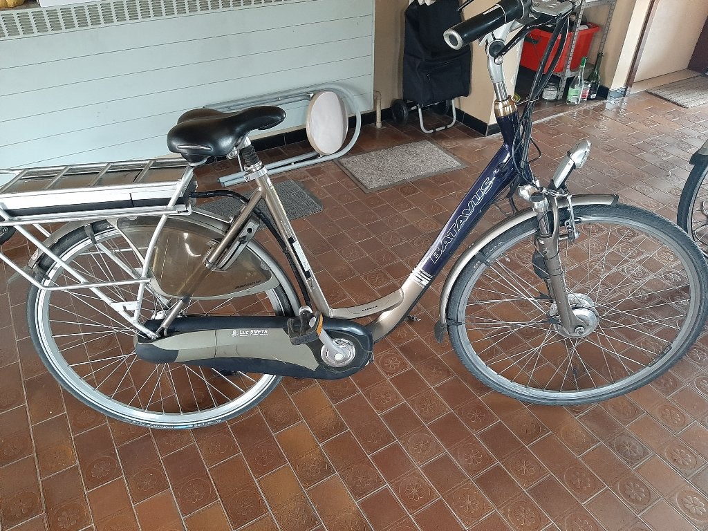 Electrische damesfiets Batavus Intermezzo Easy Maat 53, Fietsen en Brommers, Fietsen | Dames | Damesfietsen, Ophalen, Versnellingen