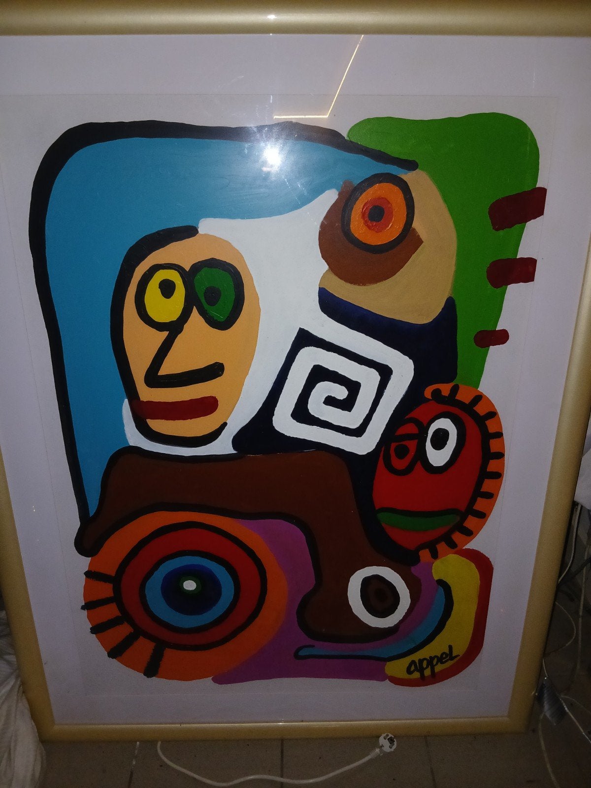 Eye catcher, Antiek en Kunst, Kunst | Litho's en Zeefdrukken, Ophalen
