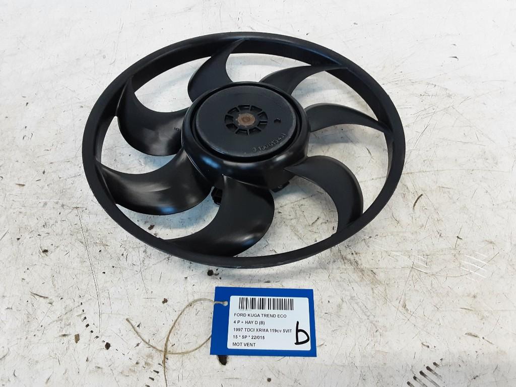 VENTILATEUR RADIATEUR MOTEUR Ford Kuga II (DM2), Utilisé, Ford