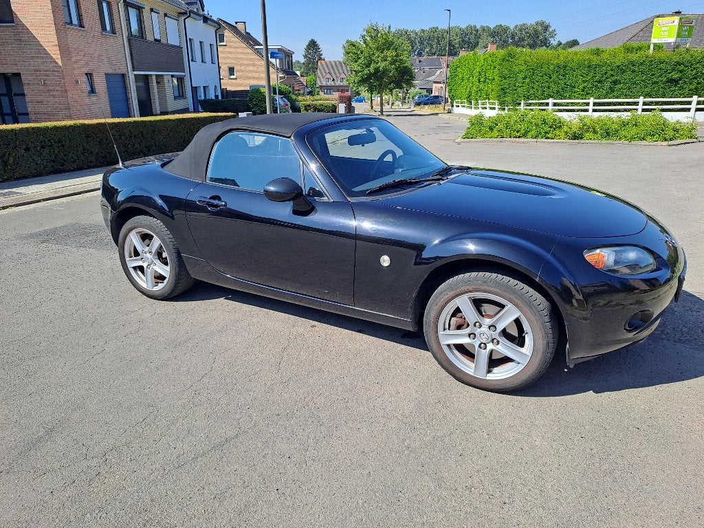 Mazda MX5 NC 1.8, Cuir, Achat, 93 kW, Entreprise