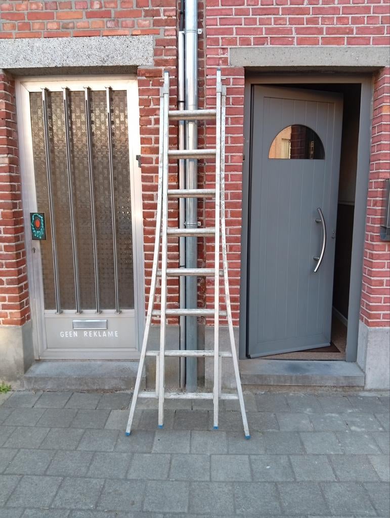 Ladder Solide alu C 2 x 8, Ophalen, Ladder