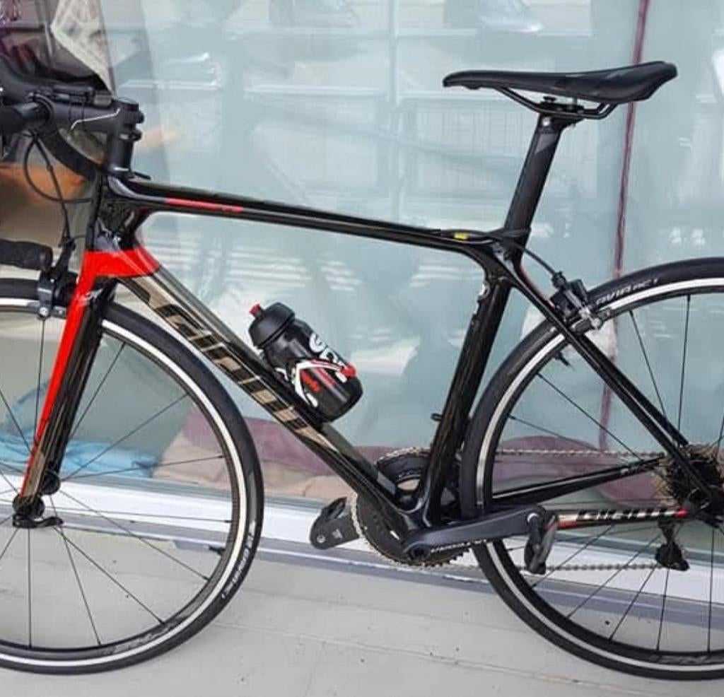 Giant Advanced Di2 maat M, Enlèvement, 28 pouces, Hommes, Giant