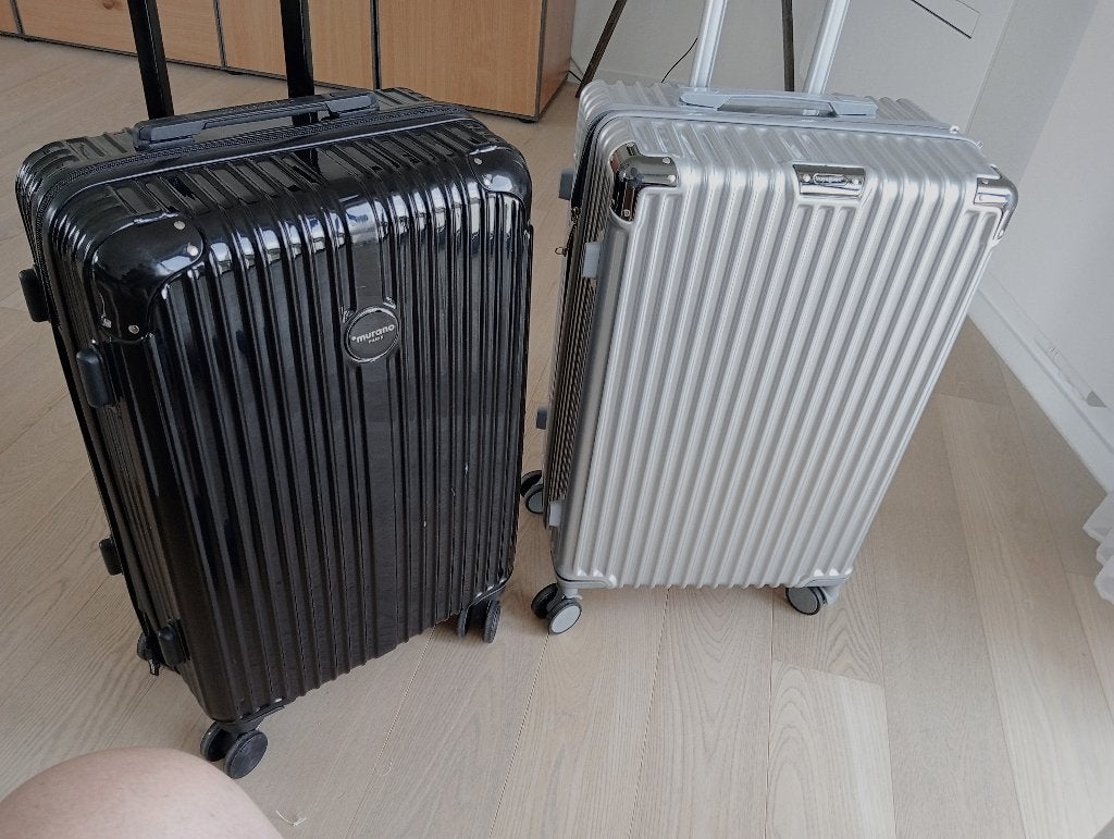Valises, Enlèvement, Utilisé, Roulettes