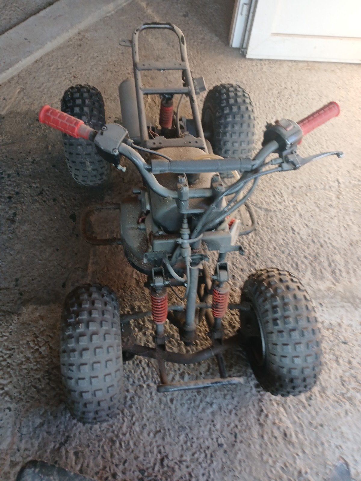 Mini quad 50cc, Fietsen en Brommers, Ophalen of Verzenden, Gebruikt, 50 cc