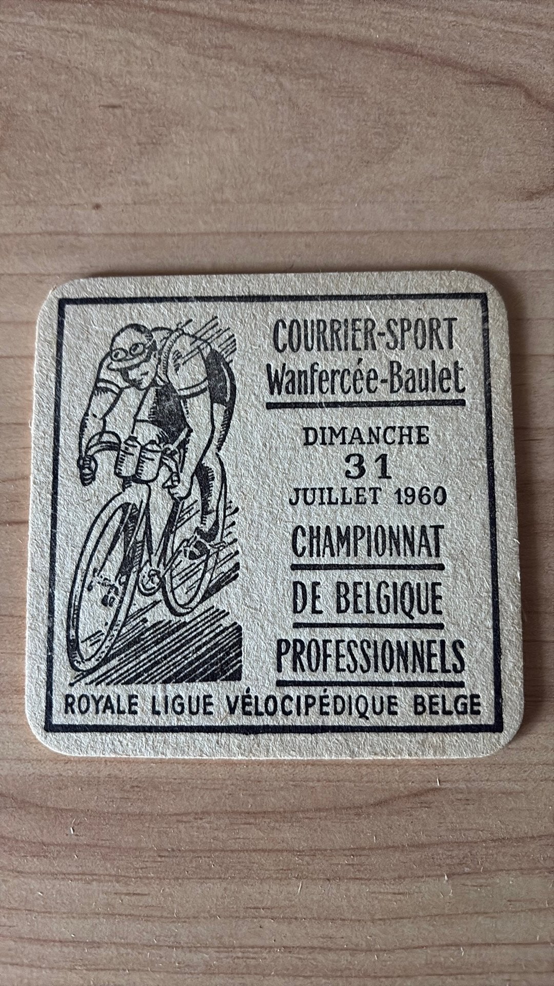 Championnat de Belgique Noël Charleroi 1960, Enlèvement ou Envoi, Comme neuf