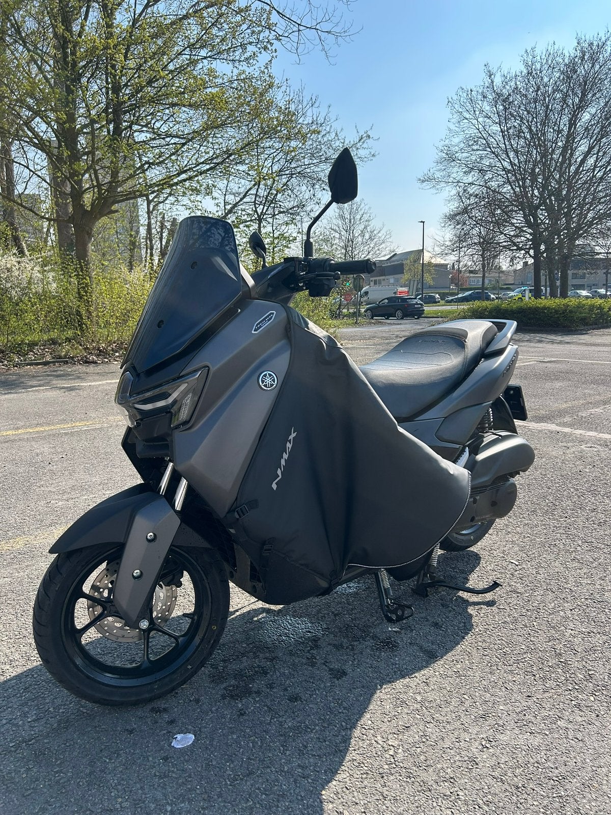 YAMAHA N MAX 125 TECH MAX 2026, Motos, Scooter, Contrôle de traction, Automatique, 125 cm³