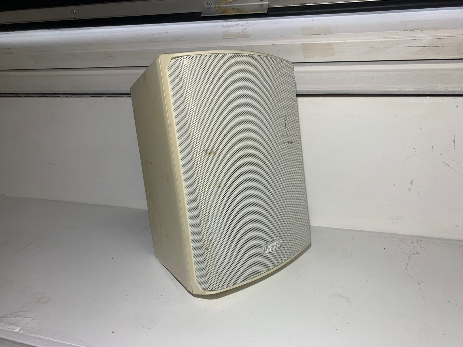 APart SDQ5Pir actieve speaker – Biamp / installatiesysteem, Audio, Tv en Foto, Verzenden, Gebruikt, Audio
