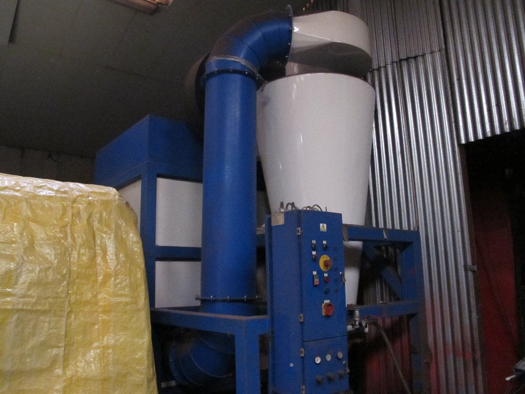 Poedercoat recuperatie met cycloon en filters, Zakelijke goederen, Machines en Bouw | Industrie en Techniek, Ophalen