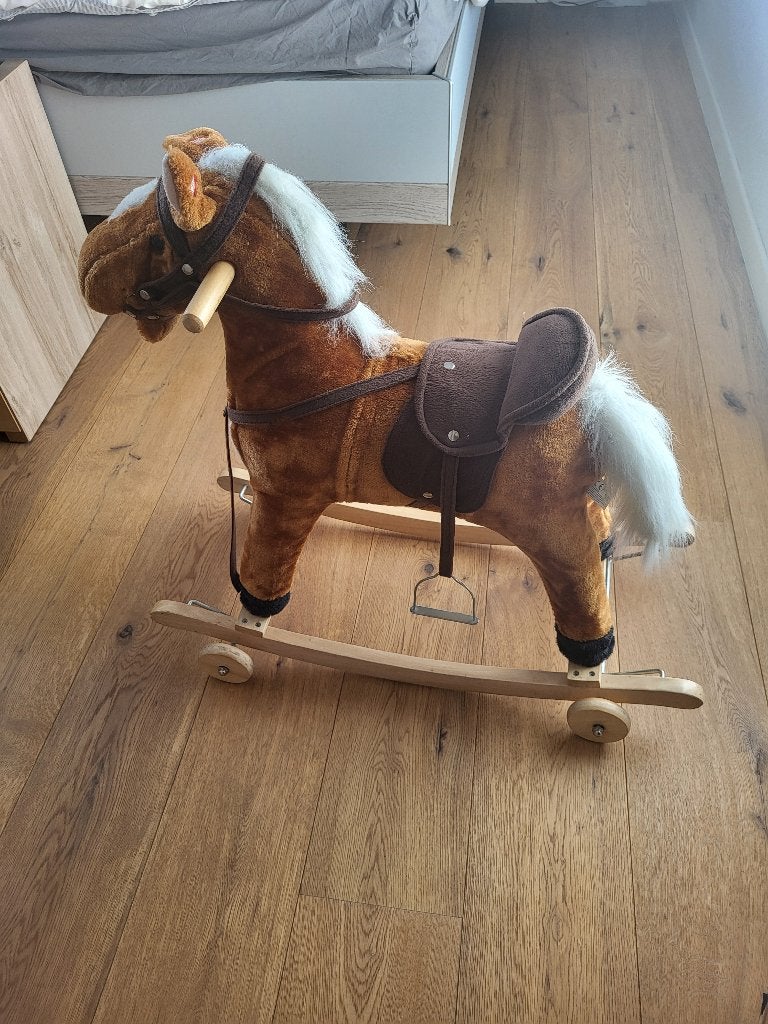 Cheval à bascule, Ophalen
