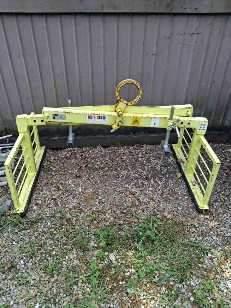 MDB stenenklem / hijsklem 600 kg, Ophalen, Gebruikt