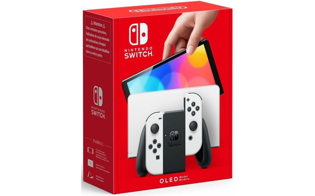 Switch oled te koop als nieuw, Enlèvement ou Envoi, Switch