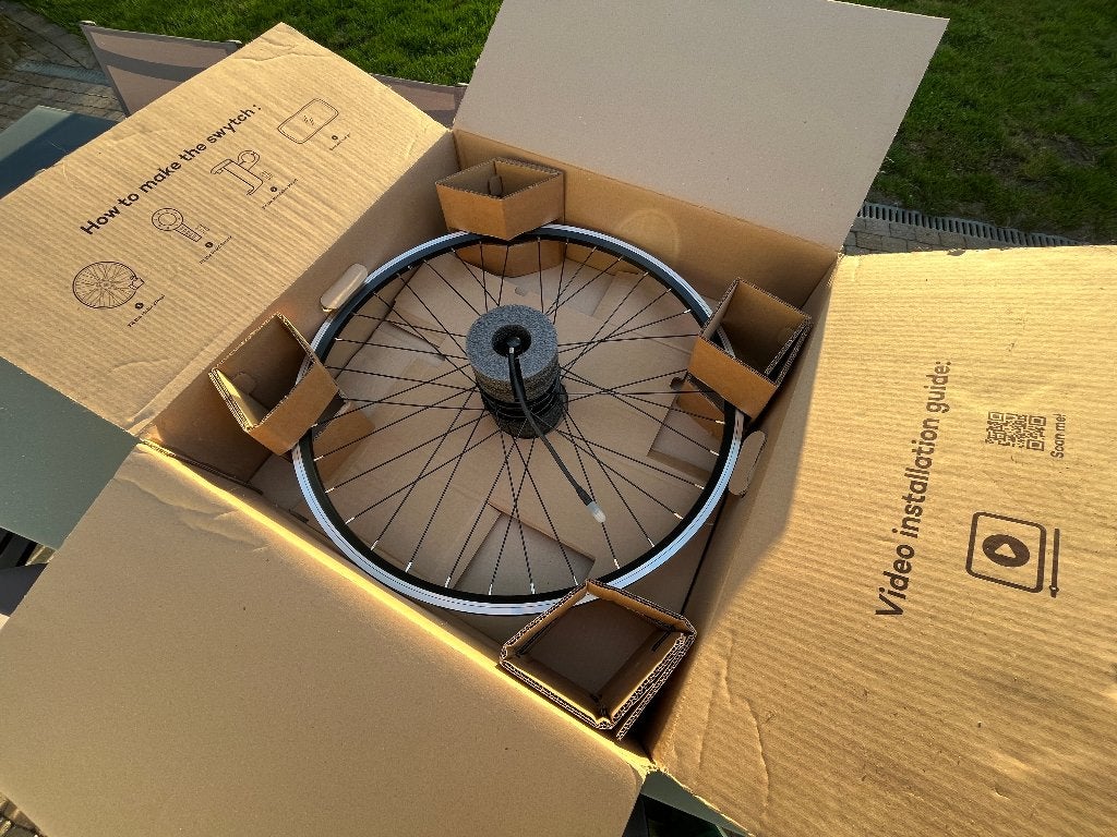 Kit de conversion pour vélo électrique Swytch MAX, Enlèvement, Neuf