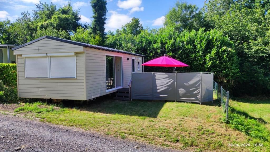 Caravane mobilhome dans les fagnes à vendre, Caravans en Kamperen, Stacaravans, Ophalen of Verzenden