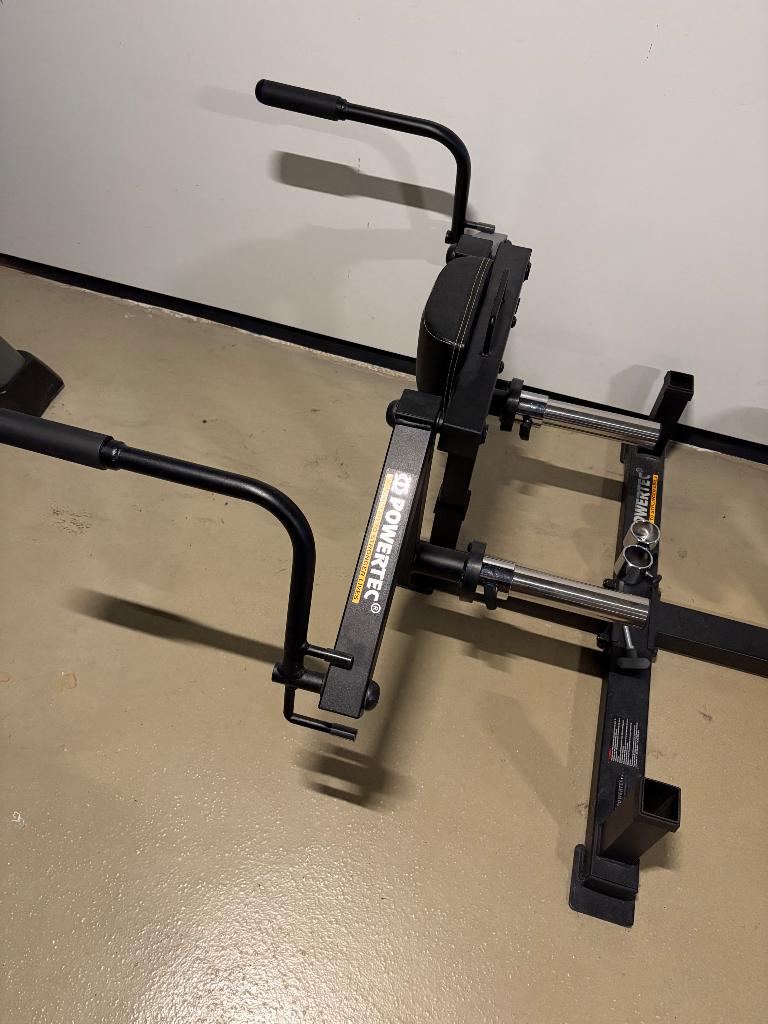 Powertec Pec Fly accessory, Sport en Fitness, Ophalen, Zo goed als nieuw, Borst
