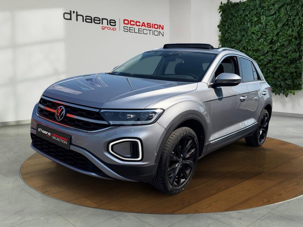 Volkswagen T-Roc T-Roc 1.0 TSI Style Business, Auto's, Volkswagen, Airbags, Handgeschakeld, Zilver of Grijs, https://public.car-pass.be/vhr/60850915-7a2f-4767-9337-a3d9b94f2455