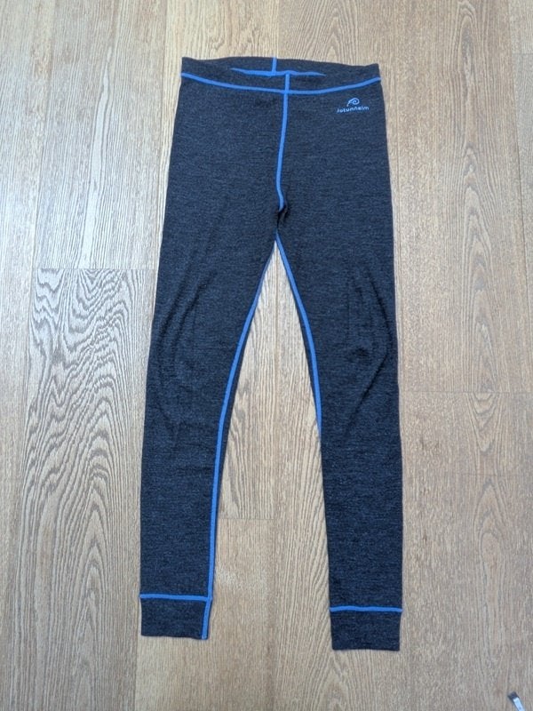ski enfant - caleçon mérinos - taille 152-158 (12-13ans), Ophalen, Zo goed als nieuw, Ski