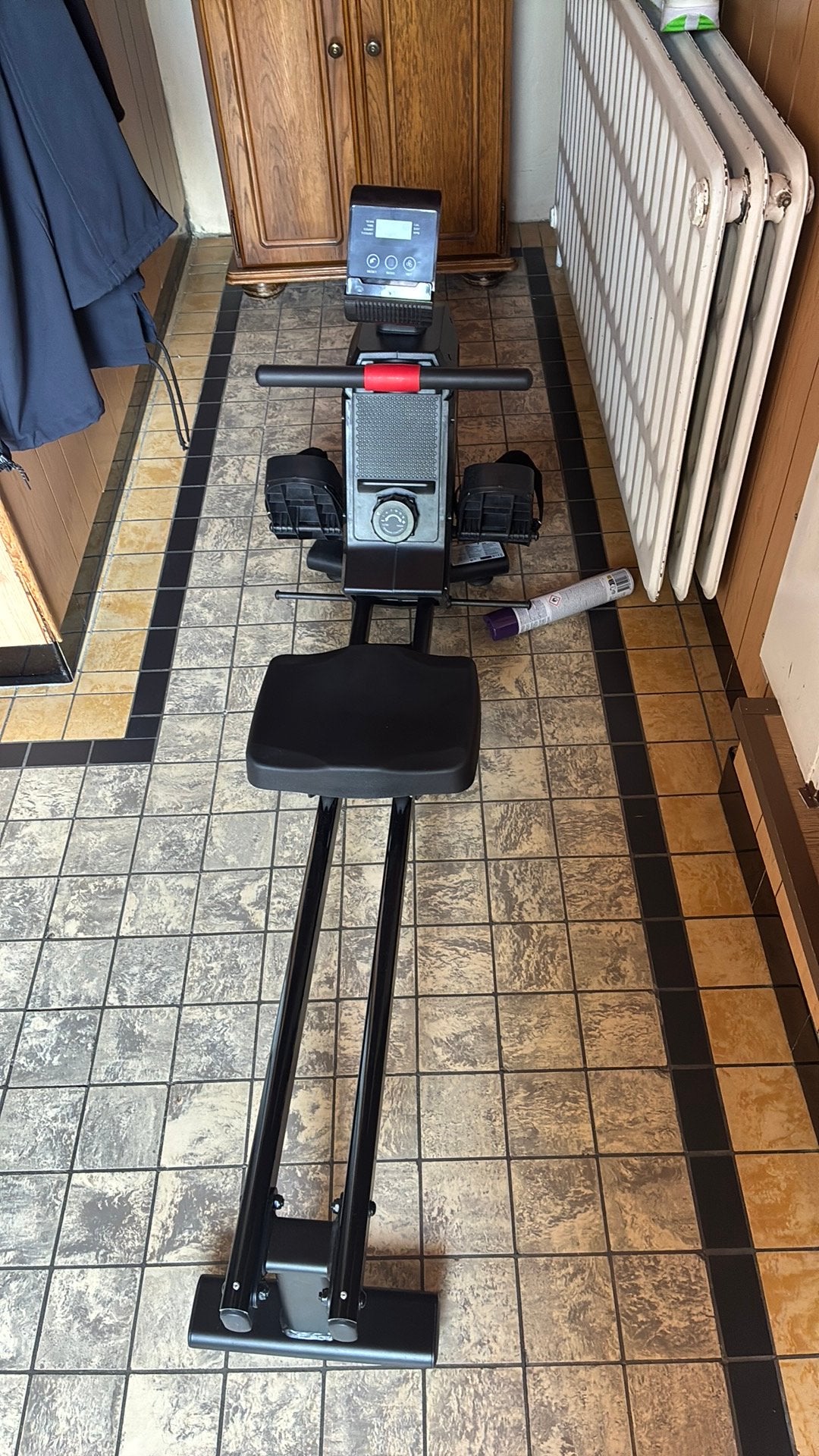 Roeifiets, Ophalen, Zo goed als nieuw