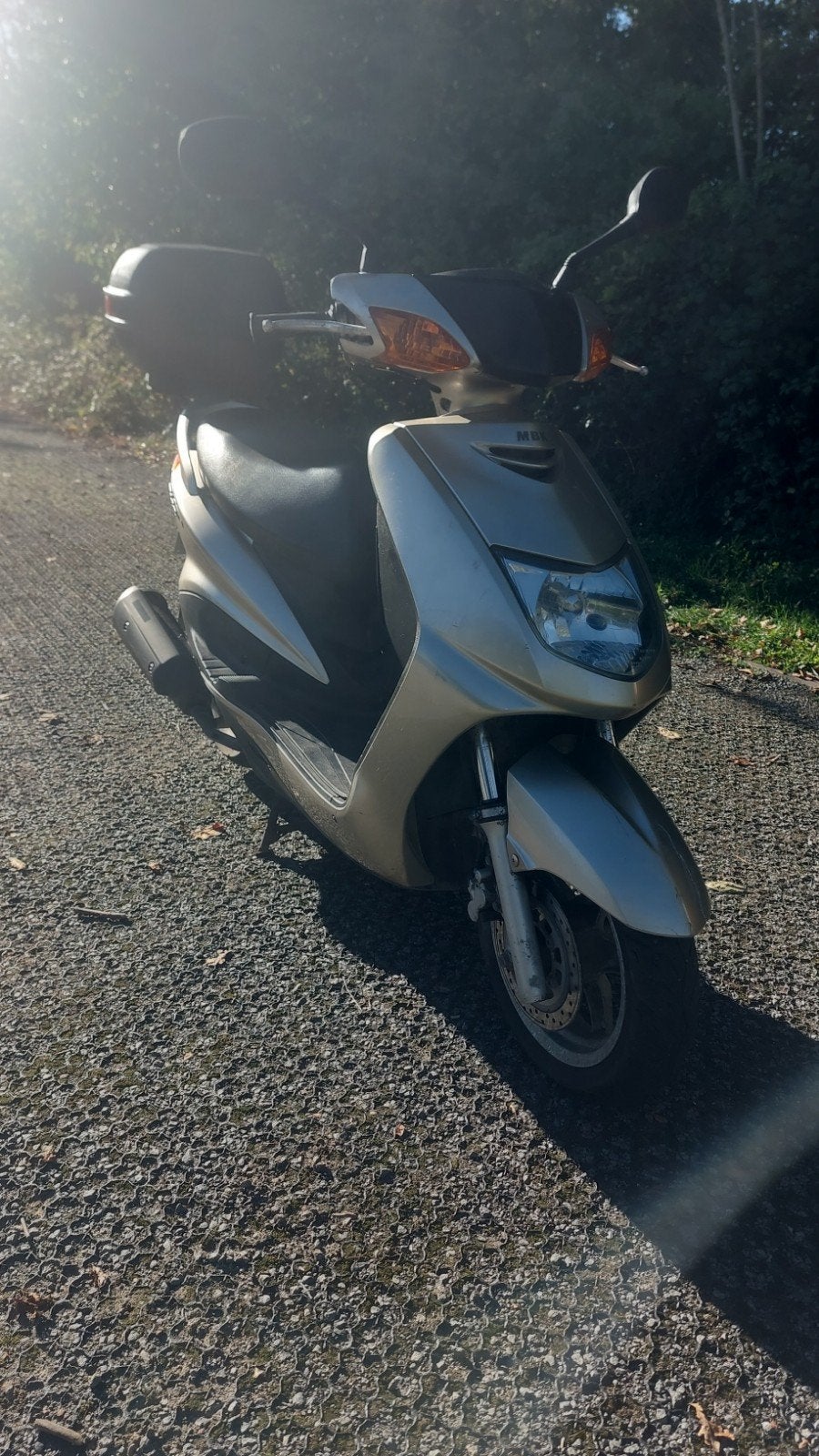 mbk 125cc scooter met lage kilometerstand, Motoren, Scooter, Particulier, 125 cc, 1 cilinder