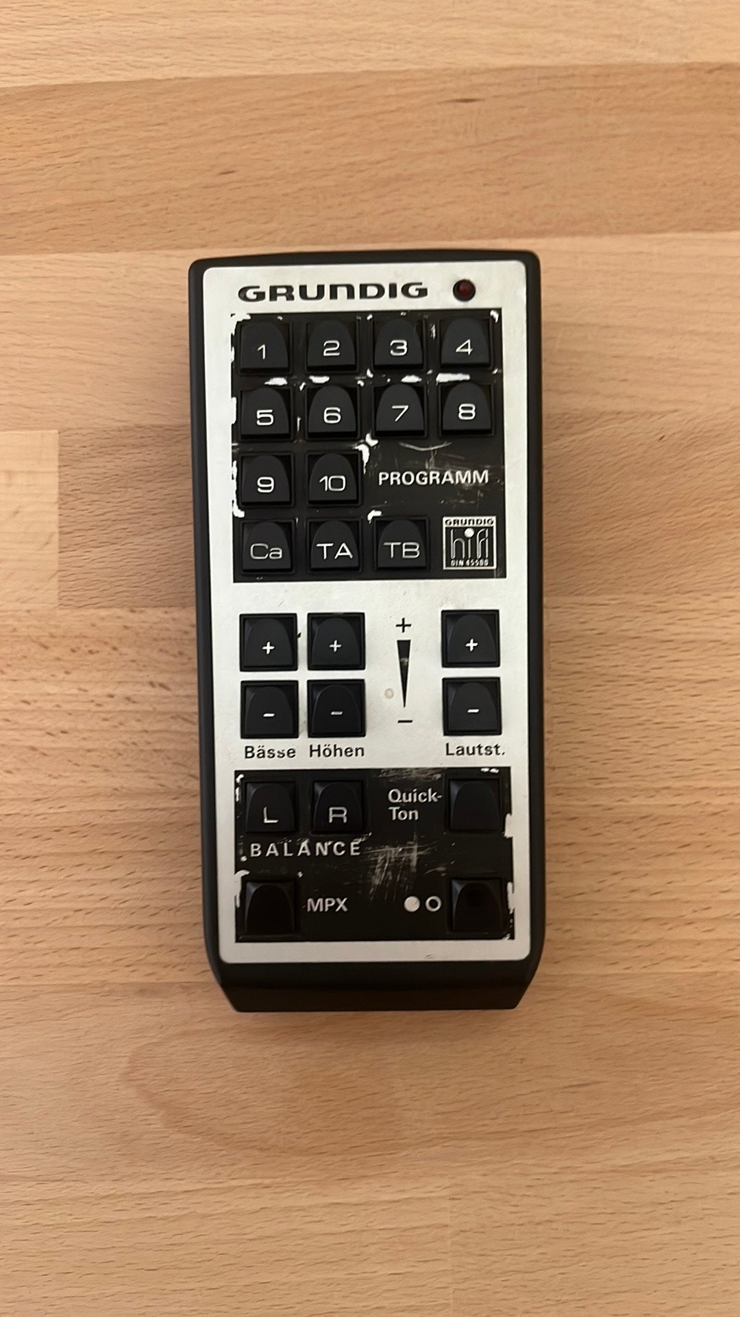 Grundig afstandsbediening, TV, Hi-fi & Vidéo, Télécommandes, Enlèvement, Utilisé