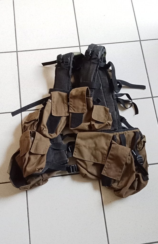Gilet de combat Sud Africain Pattern 83, Enlèvement ou Envoi, Armée de terre, Autres types