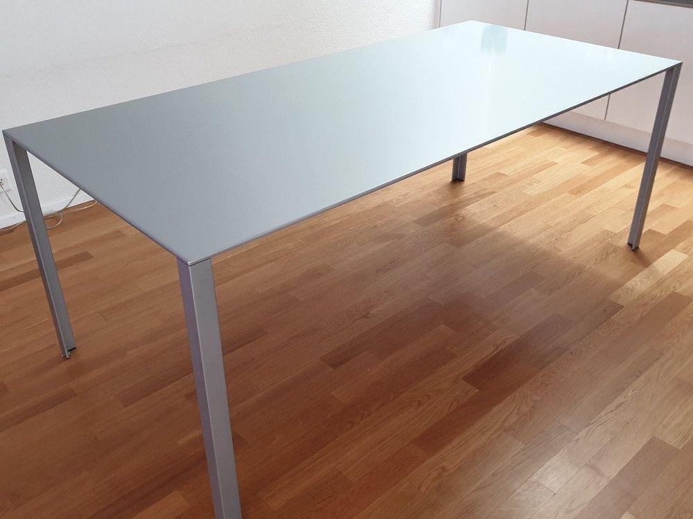 Exclusieve Design tafel 'LessLess' Jean Nouvel Molteni & C., Design, Comme neuf, 100 à 150 cm, Enlèvement