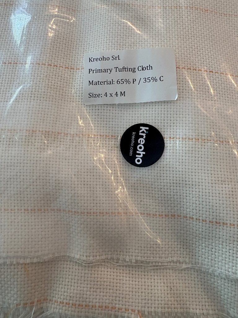 Witte tufting basisstof - 15 vierkante meter, Verzenden, Overige thema's, Overige typen, Textiel