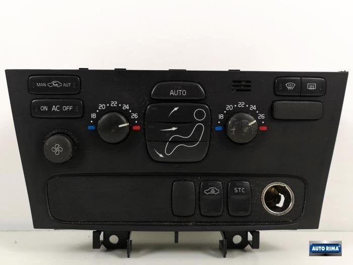 Panneau de commandes chauffage d'un Volvo V70, -, 3 mois de garantie, -, -