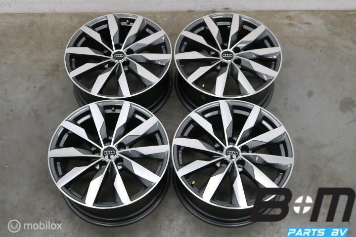 NIEUWSTAAT Org. 18 inch S-Line velgen Audi A4 8W 8W0601025FJ, Auto-onderdelen, 18 inch, Gebruikt, Velg(en), Personenwagen
