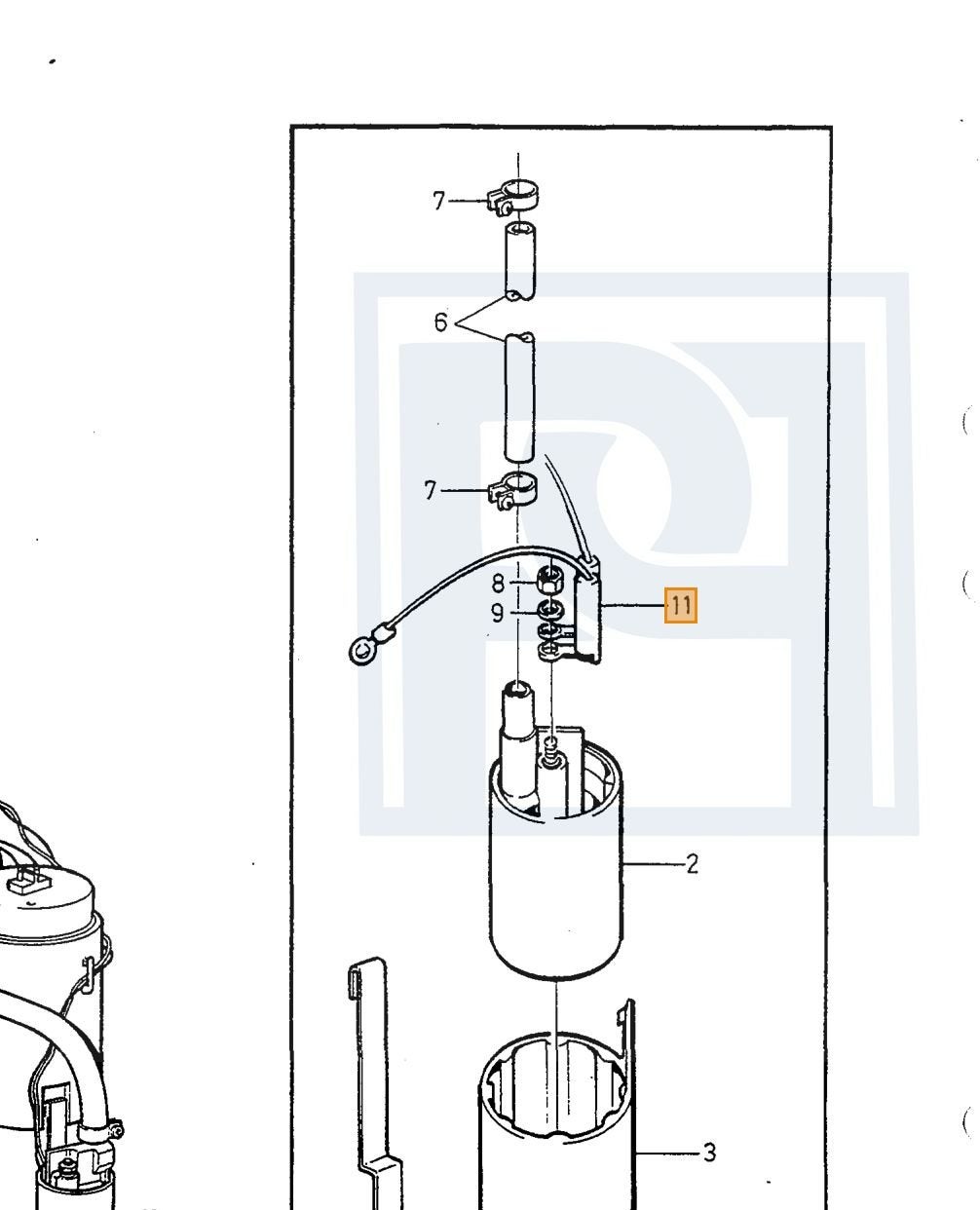 Volvo Benzinetank vlotter 740 780 760 940 960 met Multilink-, Ophalen of Verzenden, Nieuw